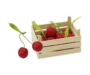 Treleker - Goki Wooden Cherries in Box 6 pcs. - 51671