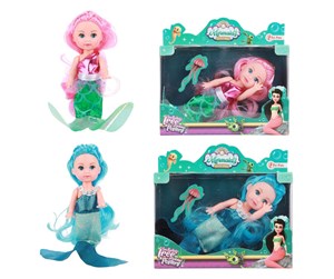 Dukker, Bamser & Utstyr - Toi-Toys Mermaids Mermaid doll Dream Hair 11cm - 05852Z