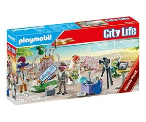 Playmobil - Playmobil City Life - Fotoboks til bryllup - 71367