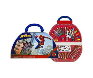 Kreative leker - Undercover Spiderman Coloring Case 51pcs. - SPMA4221