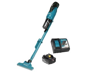 Verktøy - Makita 18V LXT Brushless Cordless 250 ml Stick Vacuum Cleaner DCL286FRF - DCL286FRF