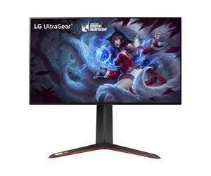 Skjerm - 27" LG UltraGear 27GP95RP-B - 3840x2160 - 144Hz - Nano IPS - DisplayHDR 600 - 27GP95RP-B