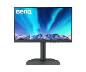 Skjerm - 27" BenQ PhotoVue SW272Q - 2560x1440 - IPS - HDR10 - USB-C - 9H.LLPLB.QBE