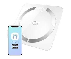 Personvekt - Niceboy Analysevekt ION Smart Scale White - smart-scale-white