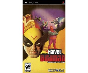 Spill - Harvey Birdman: Attorney at Law - Sony PlayStation Portable - Eventyr - 0013388270149