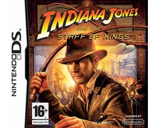 Spill - Indiana Jones: Staff of Kings - Nintendo DS - Action/Adventure - 0023272337612