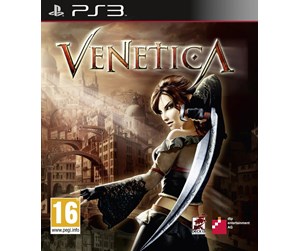 Spill - Venetica - Sony PlayStation 3 - Action - 0896992000704