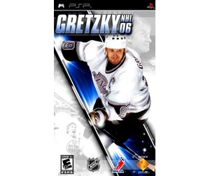 Spill - Gretzky NHL 2006 - Sony PlayStation Portable - Sport - 0711719862727