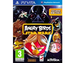 Spill - Angry Birds: Star Wars - Sony PlayStation Vita - Action/Adventure - 0047875767935