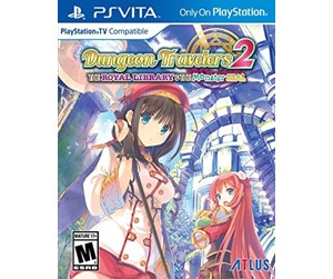 Spill - Dungeon Travelers 2: The Royal Library & the Monster Seal - Sony PlayStation Vita - RPG - 0730865200108