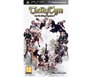 Spill - Tactics Ogre: Let Us Cling Together - Sony PlayStation Portable - RPG - 0662248910321