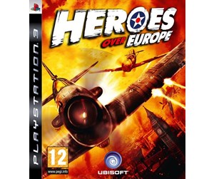 Spill - Heroes Over Europe - Sony PlayStation 3 - Simulator - 0008888345831