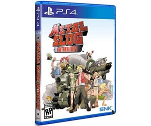 Spill - Metal Slug Anthology - Sony PlayStation 4 - Shoot 'em up - 0819976024695