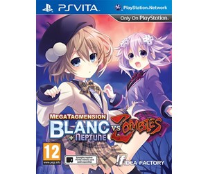 Spill - MegaTagmension Blanc + Neptune VS Zombies - Sony PlayStation Vita - RPG - 0859204005423