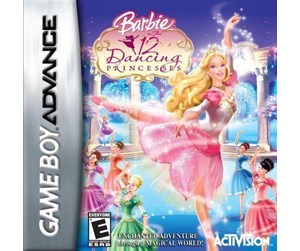 Spill - Barbie in the 12 Dancing Princesses - Nintendo Game Boy Advance - Action - 0047875753136