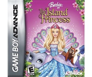 Spill - Barbie as The Island Princess - Nintendo Game Boy Advance - Eventyr - 0047875753990