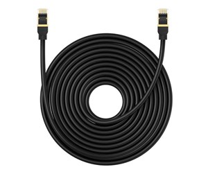 Nettverkskabel - Network cable cat.8 Baseus Ethernet RJ45 40Gbps 15m (black) - B0013320A111-08