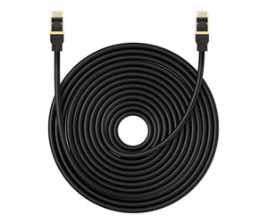 Nettverkskabel - Network cable cat.8 Baseus Ethernet RJ45 40Gbps 20m (black) - B0013320A111-09