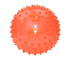 Babyleker - Happy Baby Ball -  - 15 Cm - Sensory Coral - 502213