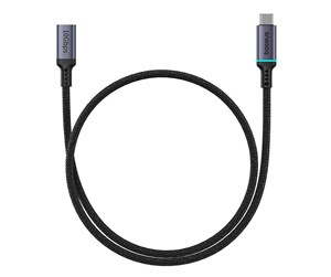 USB - Baseus High Definition extension cable USB-C Male to Female 10Gbps 0.5m (black) - B0063370C111-00