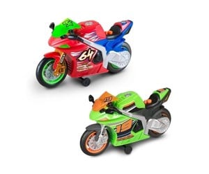 Leketøysbil - Road Rippers Wheelie Bikes 25 cm 2 assorted - 20030