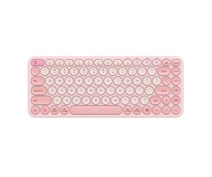 Tastatur - Baseus K01A Wireless Tri-Mode Keyboard Baby Pink - Tastatur - Rosa - B00955503413-00