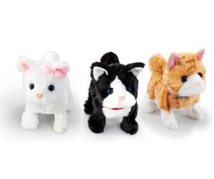 Dukker, Bamser & Utstyr - Happy Pets Pretty Little Kitty 3 (Assorted) - 31511144