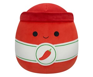 Dukker, Bamser & Utstyr - Squishmallows Plysj -  - 30Cm Illian Sriracha P16 - 4132P16