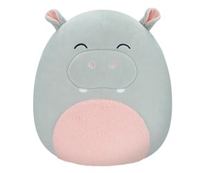 Dukker, Bamser & Utstyr - Squishmallows Plysj -  - 30 Cm Harrison Flodhest P16 - 4133P16