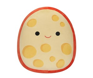 Dukker, Bamser & Utstyr - Squishmallows Plysj -  - 30 Cm Mannon Gouda Ost P17 - 4153P17