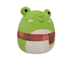 Dukker, Bamser & Utstyr - Squishmallows Plysj -  -  30 Cm Wendy Frosk P17 - 4157P17