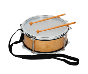 Musikk - MU Tromme 25 Cm - 501090