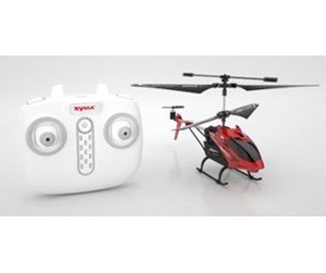 Fjernstyrt - Syma R/C S5H Airwolf Helicopter Red - 50401