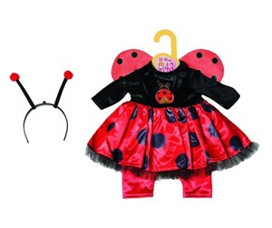 Dukker, Bamser & Utstyr - Dolly Moda Costume Lady Bug 43cm - 871492