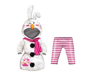 Dukker, Bamser & Utstyr - Dolly Moda Costume Snowman 43cm - 871591