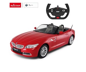 Fjernstyrt - RASTAR Rastar R/C 1:14 Bmw Z4 Roadster - 95600