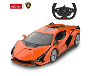 Fjernstyrt - RASTAR Rastar R/C 1:14 Lamborghini Sian - 97700