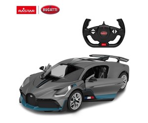 Fjernstyrt - RASTAR R/C 1:14 Bugatti Divo - 98000