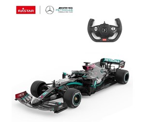 Fjernstyrt - RASTAR R/C 1:12 Mercedes-AMG F1 W11 EQ Performance - 98400