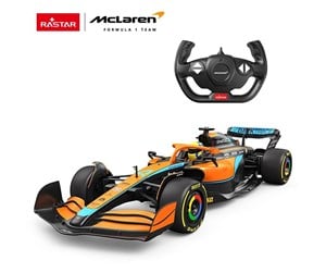 Fjernstyrt - RASTAR Rastar R/C 1:12 Mclaren F1 Mcl36 - 99800