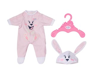 Dukker, Bamser & Utstyr - Baby Born Bunny Cuddly Suit 43cm - 834473