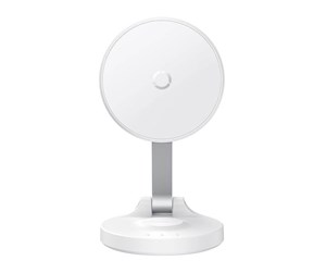 Mobil - Andre tilbehør - Baseus Magnetic Desktop Phone Stand  MagPro self-adhesive (white) - B10564101211-00