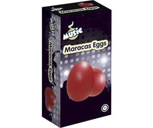 Musikk - Music Maracas Eggs 2-Pack - 501083