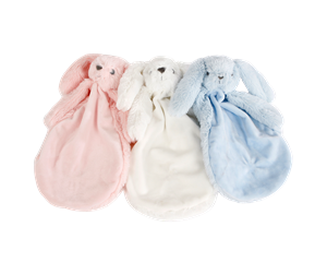 Babyleker - Happy Baby Koseklut - Happy  Baby - Kanin 3 assorted - 502217