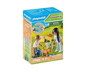 Playmobil - Playmobil Country - Kattefamilie - 71309