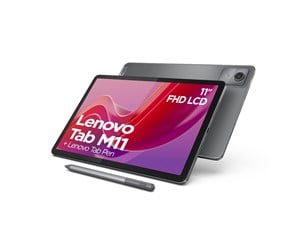 iPad & Nettbrett - Lenovo Tab M11 128GB 4G / LTE - Lunar Grey - ZADB0034SE