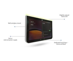 Videokonferanse - AudioCodes Room Experience (RX) Suite RX-PANEL - TEAMS-RX-PANEL