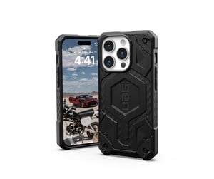 Mobil - Deksel og etui - UAG Monarch Pro MagSafe - carbon fiber - iPhone 15 Pro - 114221114242