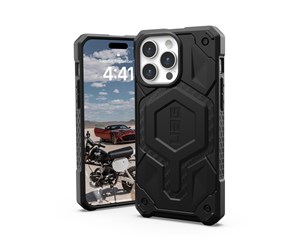 Mobil - Deksel og etui - UAG Monarch Pro MagSafe - carbon fiber - iPhone 15 Pro Max - 114222114242