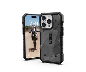 Mobil - Deksel og etui - UAG Pathfinder SE MagSafe - geo camo - iPhone 15 Pro - 114283114033